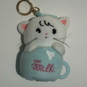 Mikko Illustrations Mousse Plush Keychain